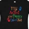 thumbnail image 4 of Inktastic Mimi and Poppy Love Me Boys or Girls Baby T-Shirt, 4 of 5