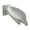 Grey, variant on 1pc Leaf-shaped three-speed adjustable soap box, wall-mounted, hole-free, flow soap box, storage rack, household, drain, bathroom, storage rack