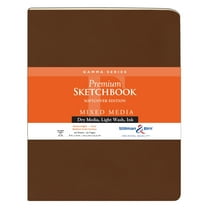Stillman & Birn Gamma Series Premium Soft-Cover Sketchbook, 8" x 10"