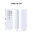 thumbnail image 2 of 1PC Remote Control For MERACH Vibration Plate Exercise Machine MR-2398 5~10M, 2 of 5
