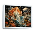 thumbnail image 2 of Designart "The Birth of Venus A Timeless Masterpiece II" Masterpiece Floater Framed Wall Art Print, 2 of 7