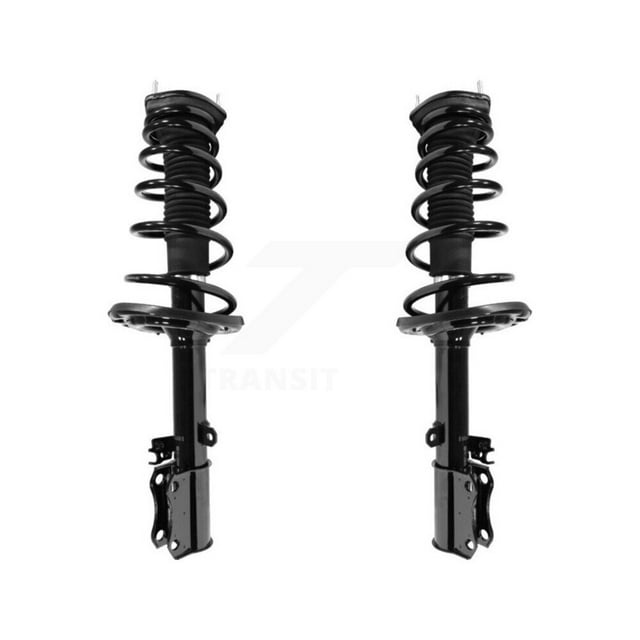Transit Auto Rear Complete Suspension Shocks Strut and Coil Spring Mount Assemblies Kit for Car Toyota Camry Solara Lexus ES330 - Left Right Side (Driver Passenger) K78A-100283