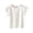 White, variant on Daznico Girls Summer Tops Short Sleeve Round Neck Tee Casual Comfortable Stretchy Shirts for Toddlers Kids Daily Wear,10-11 Years