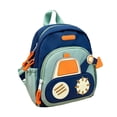 thumbnail image 6 of Cute Cartoon Car Print Primary School Backpack for Age 4t 5t 6t, 5th 6th Adjustable Straps Lightweight Waterproof Daypack, 6 of 8