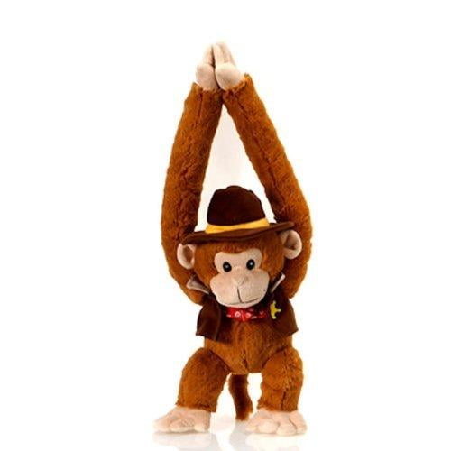 fiesta plush monkey