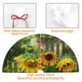 thumbnail image 6 of Kll 36" Christmas Tree Skirt Vintage Wooden Bucket Xmas Tree Skirts Mat For New Year Xmas Holiday Party Indoor Outdoor Home Decoration, 6 of 9