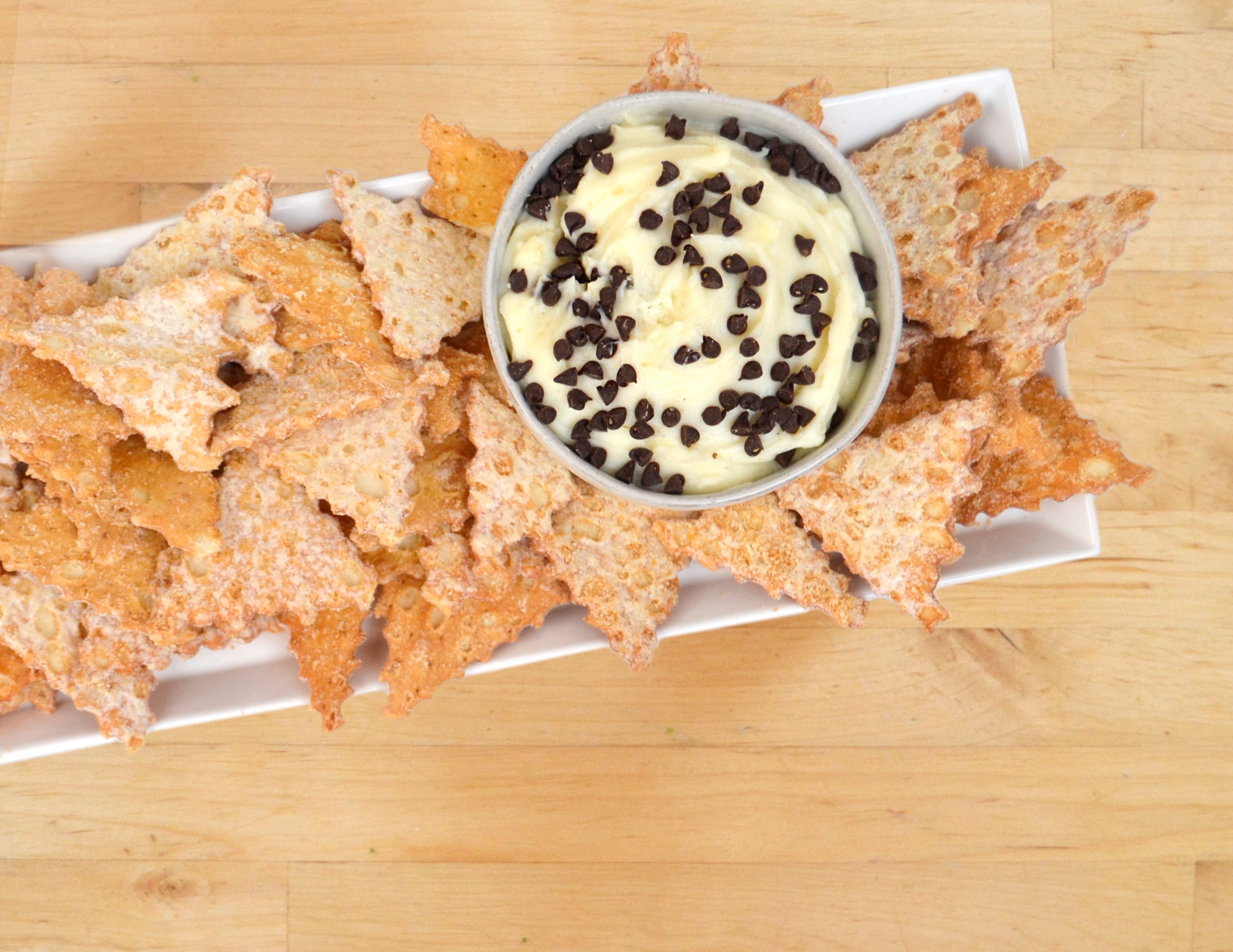 Golden Cannoli Cannoli Chips, 4oz. Clamshell, Shelf Stable, Regular