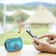 thumbnail image 5 of Altavoz portátil Bluetooth inalámbrico que no deja pasar el agua con LED de color luminoso para exteriores, radio inalámbrica., 5 of 6