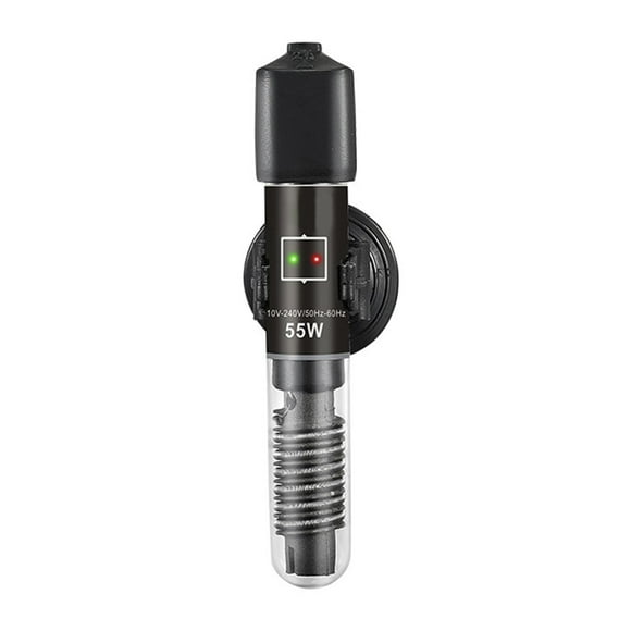 Milaget Petit Chauffage d'Aquarium Thermostat Submersible pour Réservoir d'Eau Douce 50W