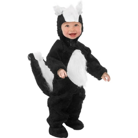 Child Skunk Costume~Medium 8-10 / Black