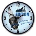 thumbnail image 1 of Reloj Edison Spark Plugs 1903891 Collectible Sign & Clock Fabricado en EE. UU., 1 of 2