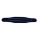 thumbnail image 1 of Bienvenido Cinturón ajustable y transpirable para cintura, cinturón presurizado, soporte para espalda (negro+azul L), 1 of 8
