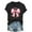 Black-3, variant on T Shirts for Women Ohufall Womens Tops Short Sleeve Bow Printed Valentines Shirts Summer Graphic Crewneck T-Shirts Basic Tees