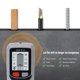thumbnail image 3 of Detector De Pared De Pantalla LCD, Escáner De Pared Del Buscador De Pernos 5-en-1 Con Pantalla HD Para Detección De Alambre En Vivo De Metal De Y Alarma De Audio, 3 of 7