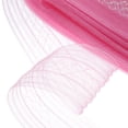 thumbnail image 4 of 2.6 Inch x 27 Yards Nylon Stiff Horsehair Braid with Wave Tape, Light Pink, 4 of 5