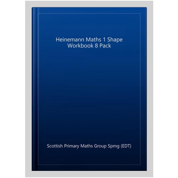 Pre-Owned Heinemann Maths 1 Shape Workbook 8 Pack: Shape Workbook Year 1 (Paperback)