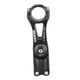 thumbnail image 1 of Vástago ajustable ±85 grados Vástago de bicicleta ajustable MTB para manillares de mm (''), 318 110 mm, 1 of 9
