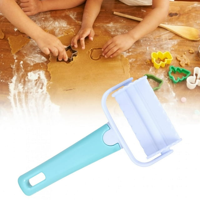 3Pcs Biscuits Bleus Fraise Moule Fabricant de Moules de Cuisson de Gâteau de Cuisine Samfox Outils