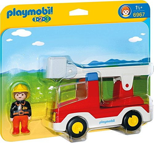 playmobil fire truck walmart