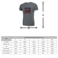 thumbnail image 5 of Coolnut Womens T Shirts Fashion Tops, Sunset Or Sunrise On The Beach Women's Basic Short Sleeve Tees, Grey Lightweight Casual Summer Clothes, L, 5 of 6