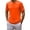 Orange, variant on ZXLBBD Mens T-Shirts Short Sleeve Lightweight Workout Shirts for Summer Sporty Running Hiking Solid Color T-Shirts for Man Casual,Yellow,4XL