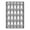 Silver1, variant on FTsdfkl Reusable Suction Cup Reflective Aluminum Window Insulation Film, UV Block Heat Control Privacy Window Cover For Bedroom Attic
