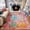 Color 2, variant on Gelasgo Princess Castle Velvet Area Rug, Colorful Fairy Tale Decorative Carpet, Soft Indoor Floor Mat for Kids Room Bedroom Nursery Playroom Home Decor