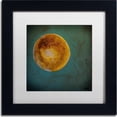 thumbnail image 1 of Trademark Fine Art "Moon on Blue" Canvas Art by Nicole Dietz, White Matte, Black Frame, 1 of 2