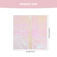 thumbnail image 2 of WASHWEPE 1set Iridescent Colors Cellophane Paper For Present Wrapping Flower Wrap For Weddings Crafts And More 10sheets, 2 of 8
