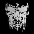 thumbnail image 3 of Cars Sticker, Cool Skull Vinyl Sticker, Punk Skull Sticker For Car / Truck / Trailer / Room / Window / Door, 3 of 5