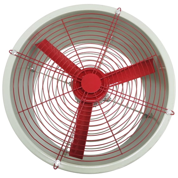 19 Inch Explosion-Proof Axial Flow Fan Exhaust Fan Ventilation Fan 110V 5700m³/H