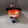 thumbnail image 2 of Yejue Anime Plush Toy Dazai Osamu Stuffed Doll Nakahara Chuuya Figure Toys Ryunosuke Akutagawa Throw Pillow Home Decoration Christmas Birthday Gift for Kids, 2 of 4