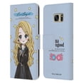 thumbnail image 1 of Head Case Designs Officially Licensed Harry Potter Deathly Hallows XXXVII Luna Lovegood Leather Book Wallet Case Cover Compatible with Samsung Galaxy S7, 1 of 6