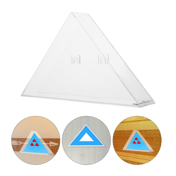 NICEXMAS Flag Case Display Acrylic 1Pcs