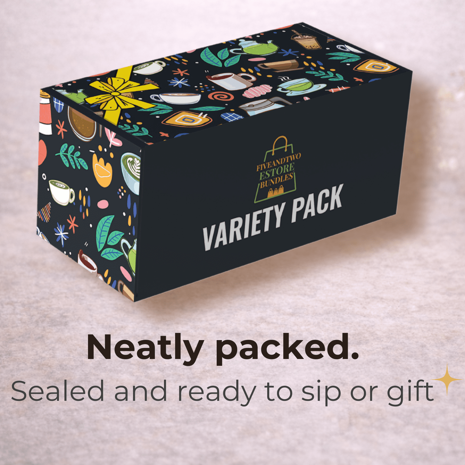 Starbucks Flavored Coffee K Cups Variety Pack – 16 Count – Includes Cinnamon Dolce, Vanilla, Hazelnut, Caramel & More – KCups Starbucks Gift Set – Single-Serve Coffee Capsules & Pods