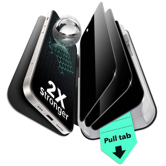 Protector de Pantalla de Privacidad ESR para iPhone 13 Pro Max/14 Plus
