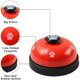 thumbnail image 3 of Pet Training Bell - Dog Interaction Bell (Rojo) JAMW Sencillez, 3 of 5