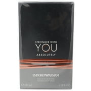 Stronger With You Absolutely by Emporio Armani, 3.4oz EDP Spray men
