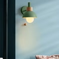 thumbnail image 4 of YIMWNYI Iron Bedlight Wall Lamp, LED Energy-Saving Lighting + Decorative Wall Fixtures + Modern Bedroom Accent Lighting + Stylish Home Decor, 4 of 7