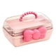 thumbnail image 2 of Estuche para joyas, organizador de pendientes, collares y joyas Rosa, 2 of 7