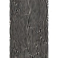 thumbnail image 1 of Momeni XANDEXAN-2BLK7A9A 7 Pi 10 Po x 9 Pi 10 Po Xander Machine Fait Moderne Rectangle Zone Tapis&44; Noir, 1 of 1