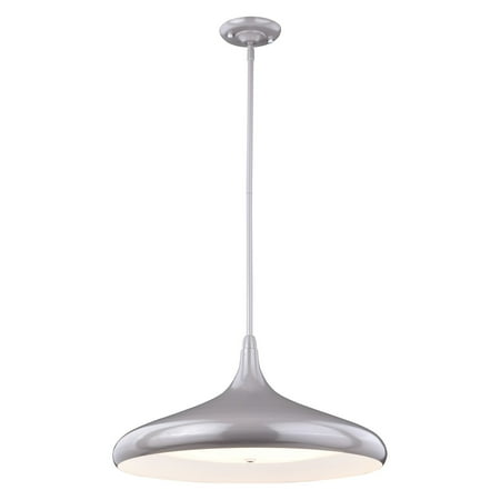 

Vaxcel Bacio LED Taupe Motion Sensor Dome Pendant Light