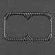 thumbnail image 4 of KIMISS Portavasos trasero Trim Reposabrazos Almacenamiento de botellas Cubierta de fibra de carbono Apta para Lancer 2008-2016 ANGGREK Otros, 4 of 8