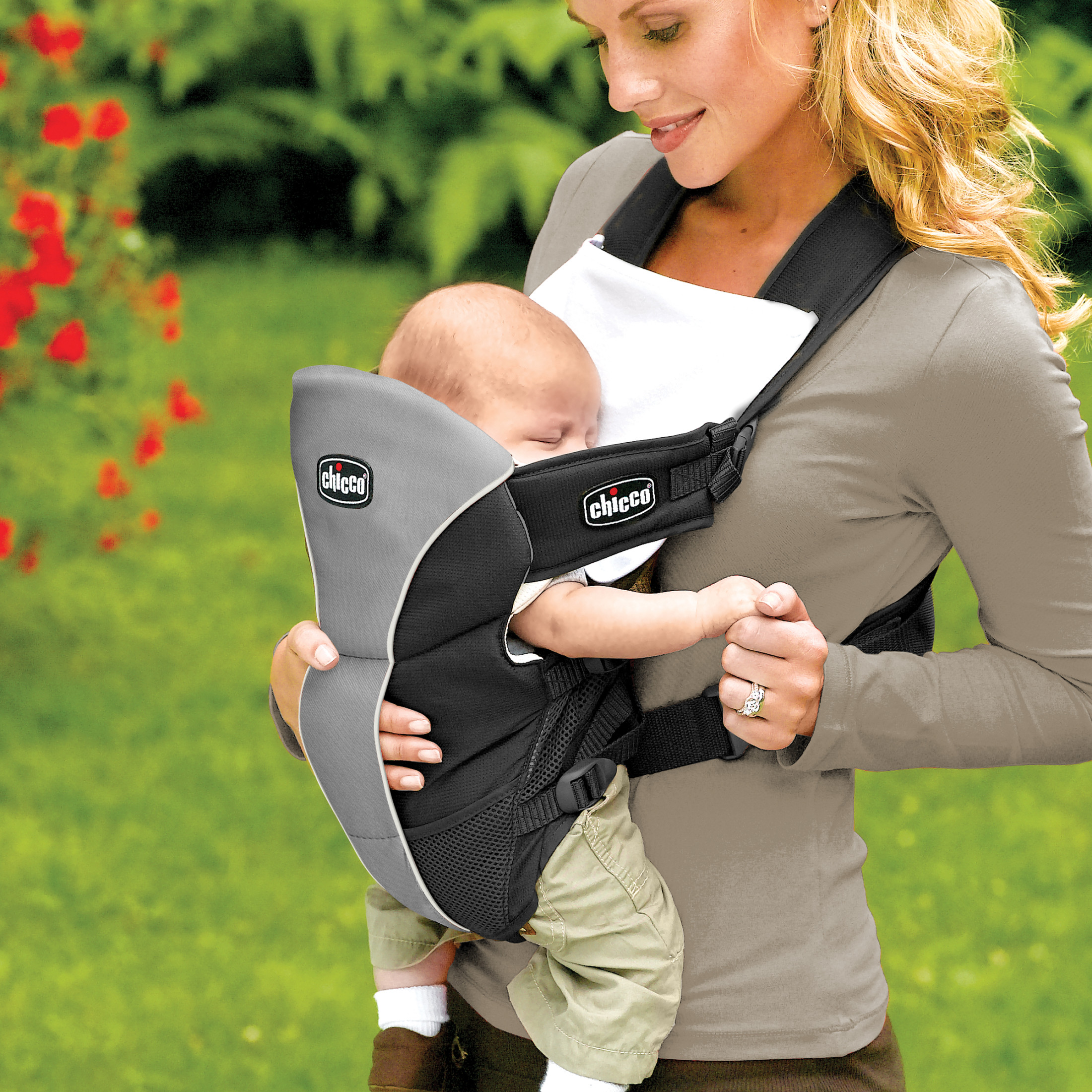 Chicco UltraSoft Infant Carrier - Poetic () - image 3 of 8