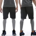 thumbnail image 1 of Pantalones cortos deportivos para hombres Fitness Running Ropa deportiva transpirable de secado rápido Elástico, 1 of 7