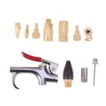 thumbnail image 3 of OUNONA 10Pcs Copper Pneumatic Coupler Assorted Color for Air Tools Connection Ideal for Industrial Use, 3 of 8