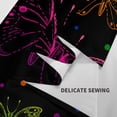 thumbnail image 4 of Balery Butterfly Pattern Tapestry 60x51 Inches - Large Wall Hanging Tapestry for Bedroom, Living Room, Dorm Decor - Artistic and Aesthetic Room Decor, 4 of 9