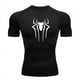 thumbnail image 1 of Camiseta de compresión para hombre, ropa deportiva de superhéroe para gimnasio, correr, Rashgard, de secado rápido, de manga corta, nueva2, 1 of 1