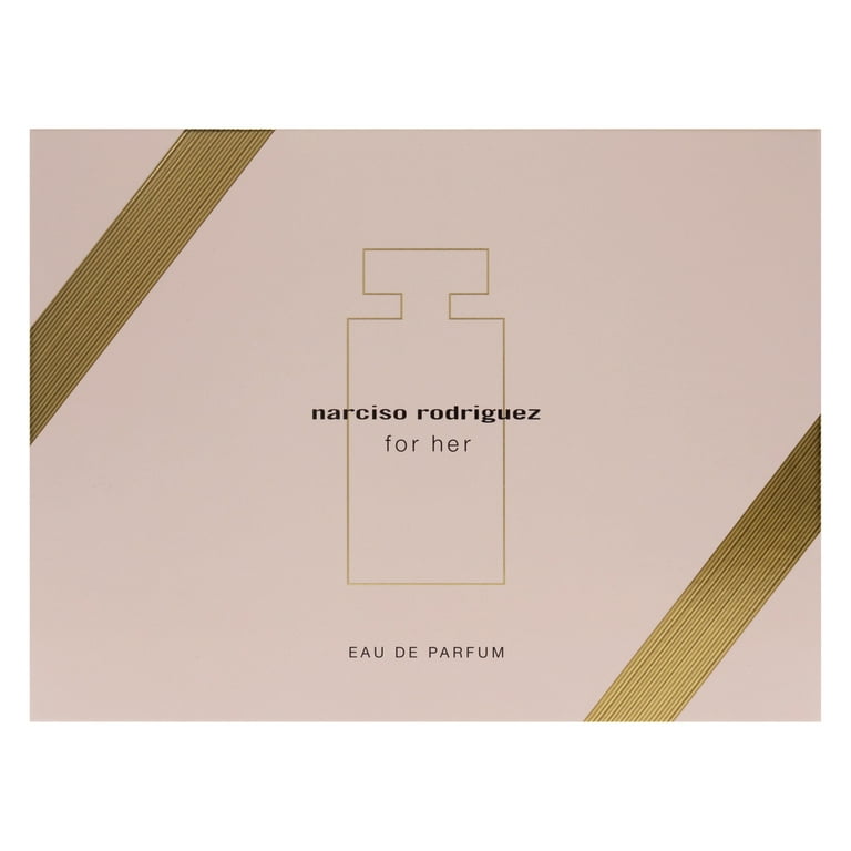Narciso Rodriguez 3 Piece Eau de Parfum Gift Set for Women