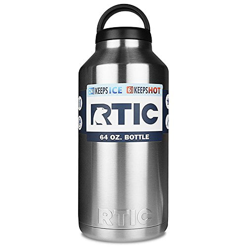 RTIC 64oz 64 oz Half Gallon Jug Stainless Steel Water Bottle Camoflauge Camo 30